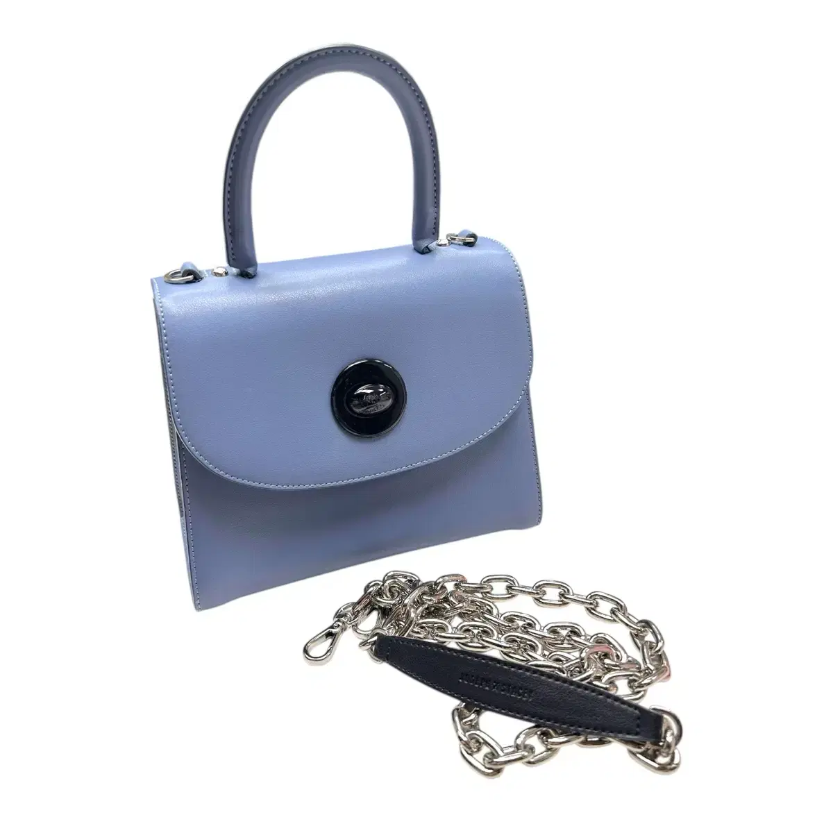 조셉앤스테이시 A plus mini bag British blue